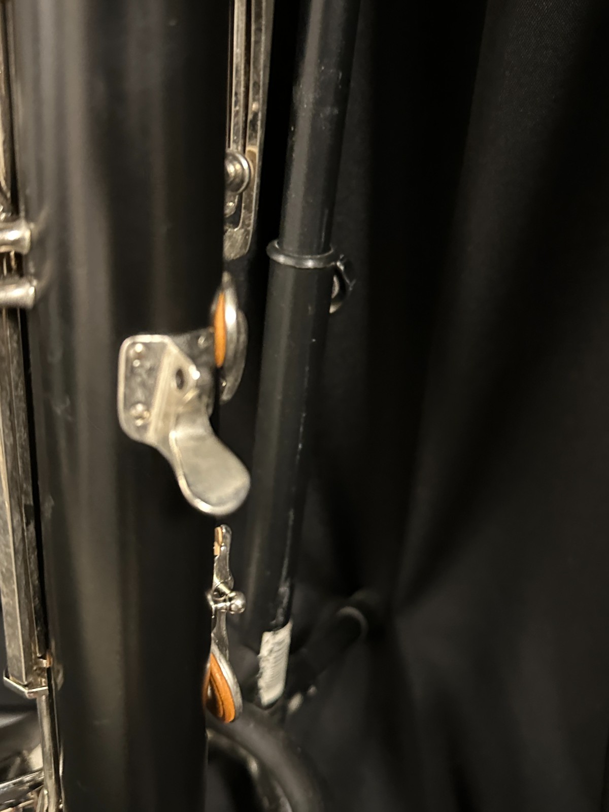 Selmer Bundy Bass Clarinet w/ mouthpiece, neckstrap, accessories, no peg Low Eb - Image 17