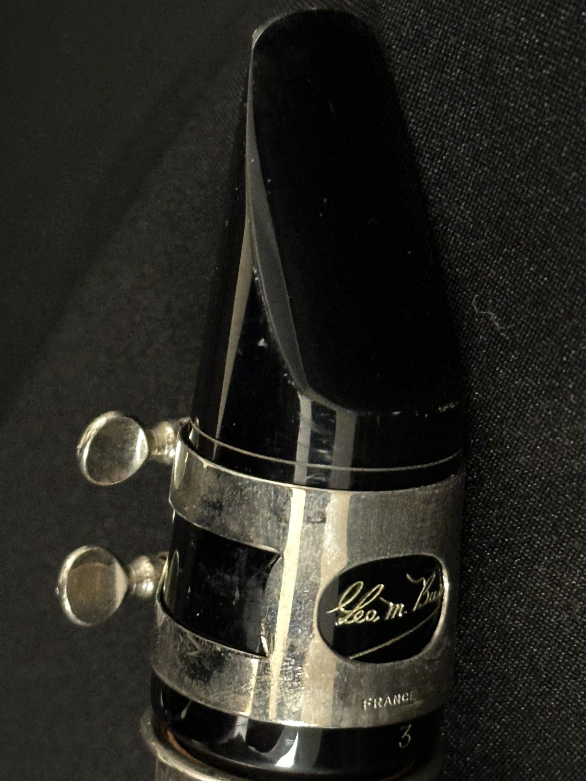 Selmer Bundy Bass Clarinet w/ mouthpiece, neckstrap, accessories, no peg Low Eb - Image 20