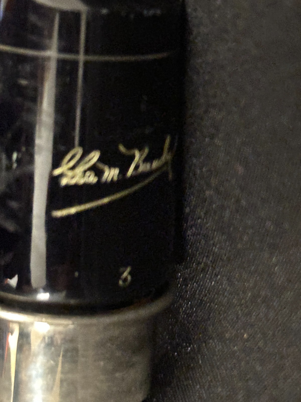Selmer Bundy Bass Clarinet w/ mouthpiece, neckstrap, accessories, no peg Low Eb - Image 21