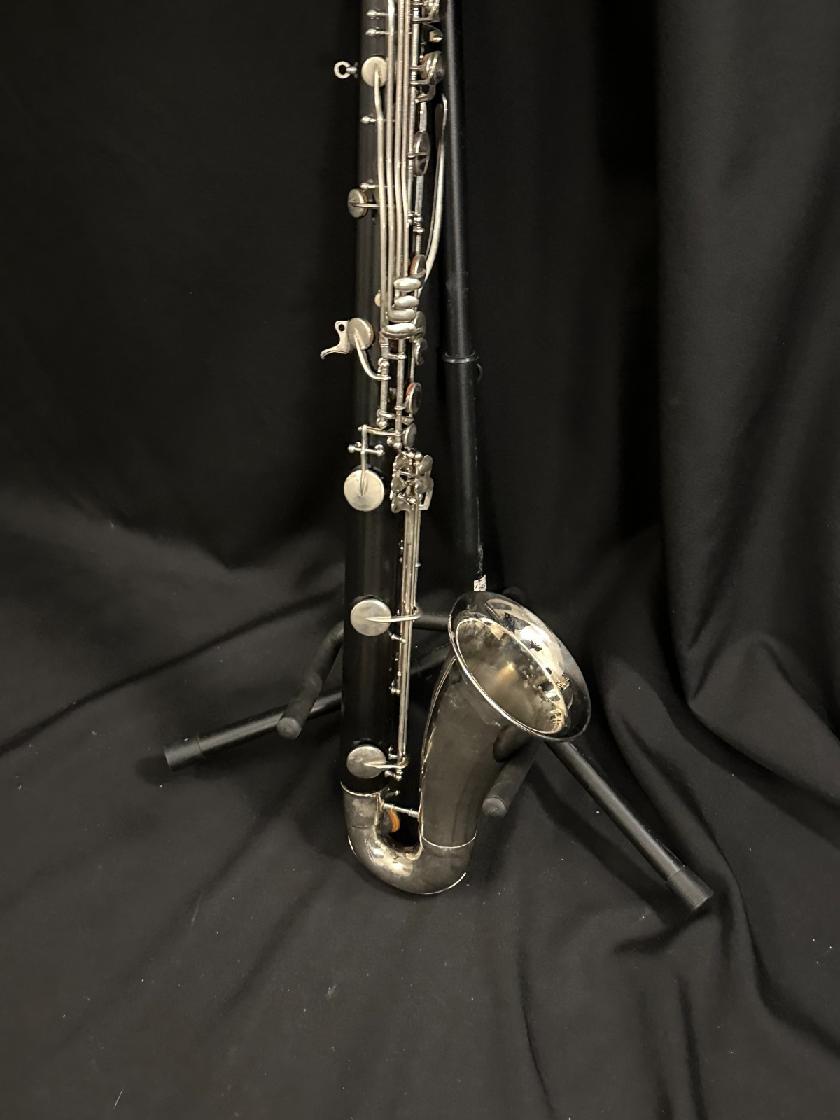 Selmer Bundy Bass Clarinet w/ mouthpiece, neckstrap, accessories, no peg Low Eb - Image 22