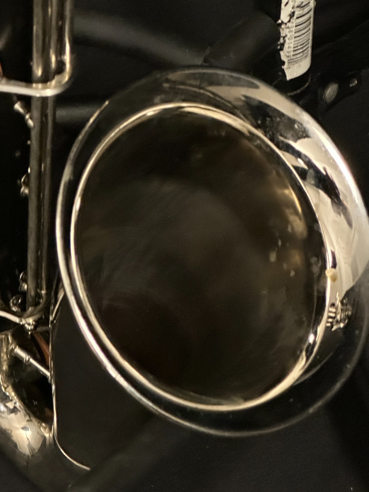 Selmer Bundy Bass Clarinet w/ mouthpiece, neckstrap, accessories, no peg Low Eb - Image 23