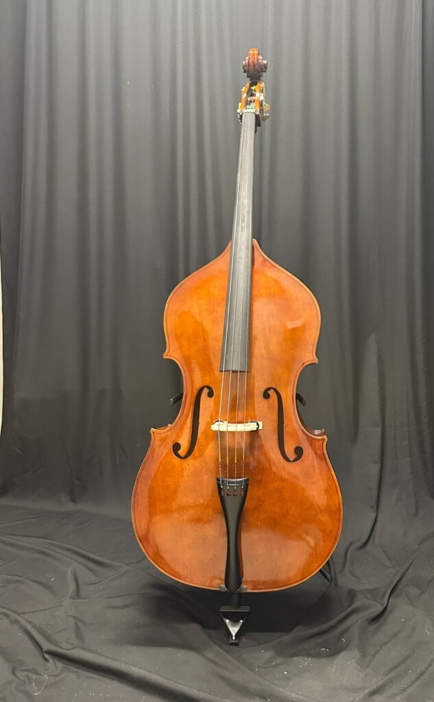 Samuel Shen SB80 3/4 size Double Bass w/bow, rosin, and gig bag, no shipping!!