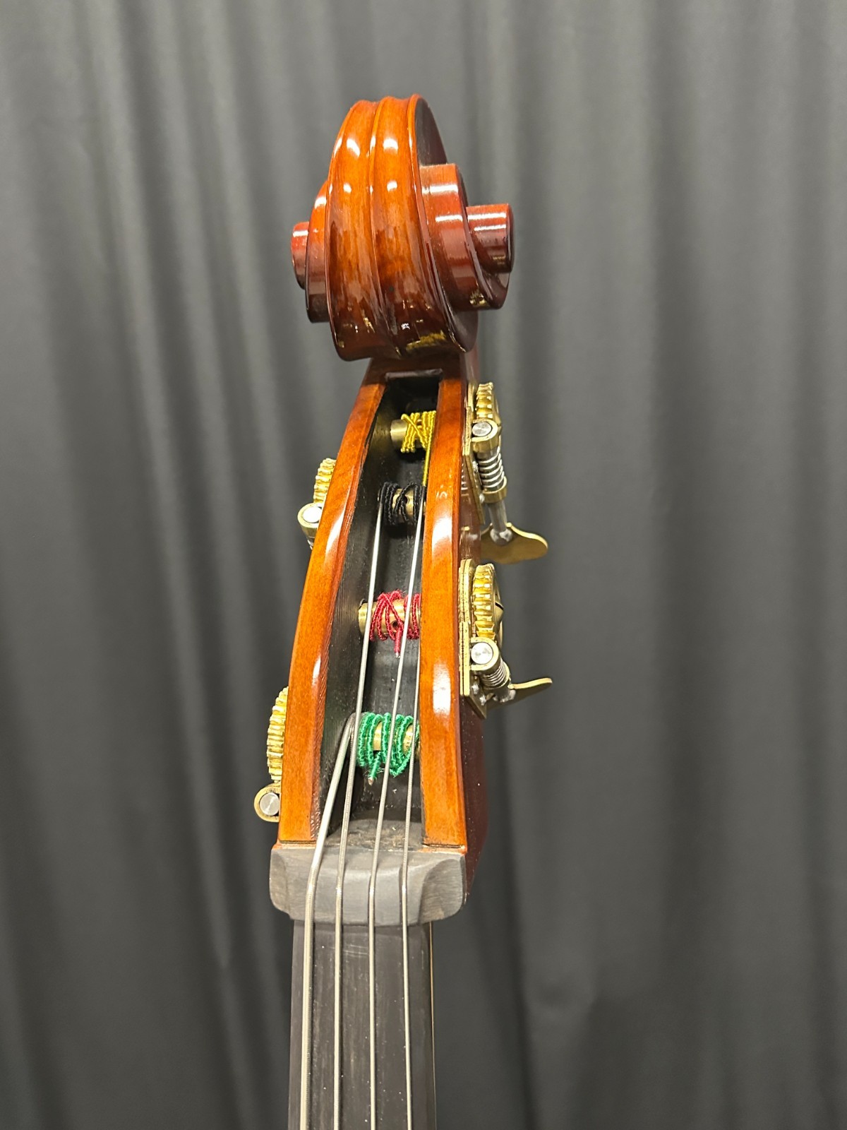 Samuel Shen SB80 3/4 size Double Bass w/bow, rosin, and gig bag, no shipping!! - Image 3