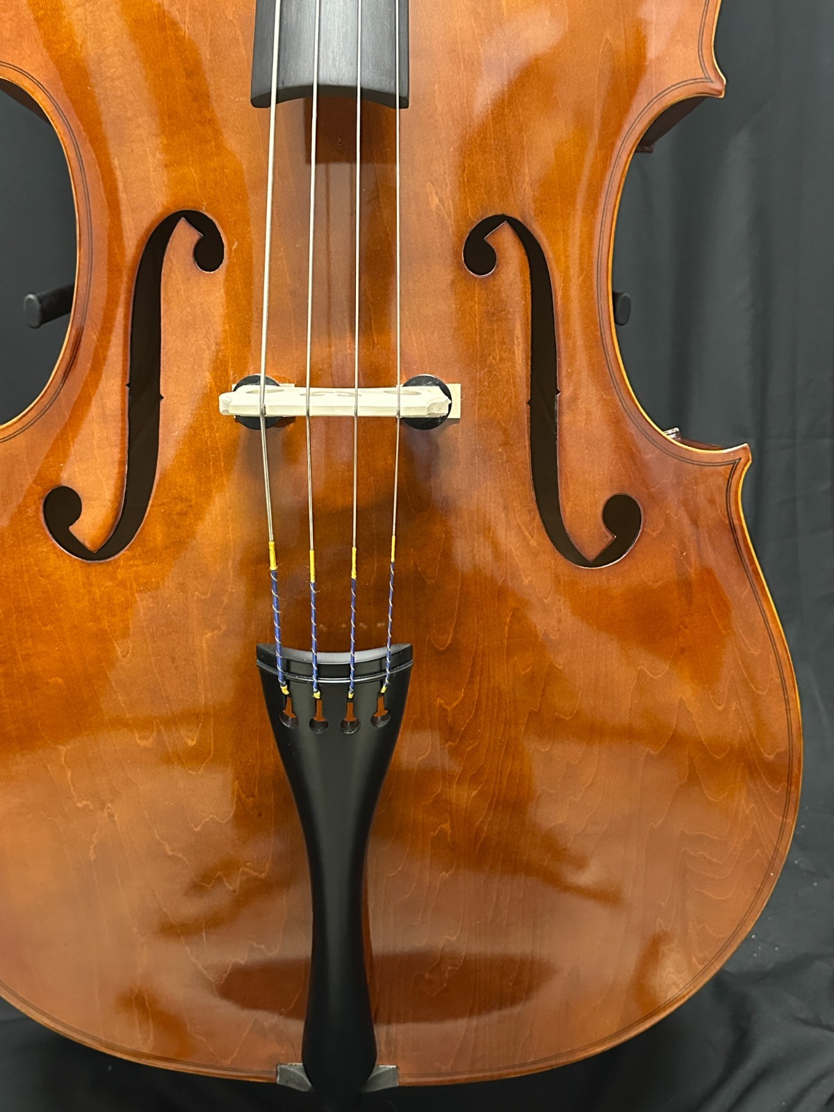 Samuel Shen SB80 3/4 size Double Bass w/bow, rosin, and gig bag, no shipping!! - Image 5
