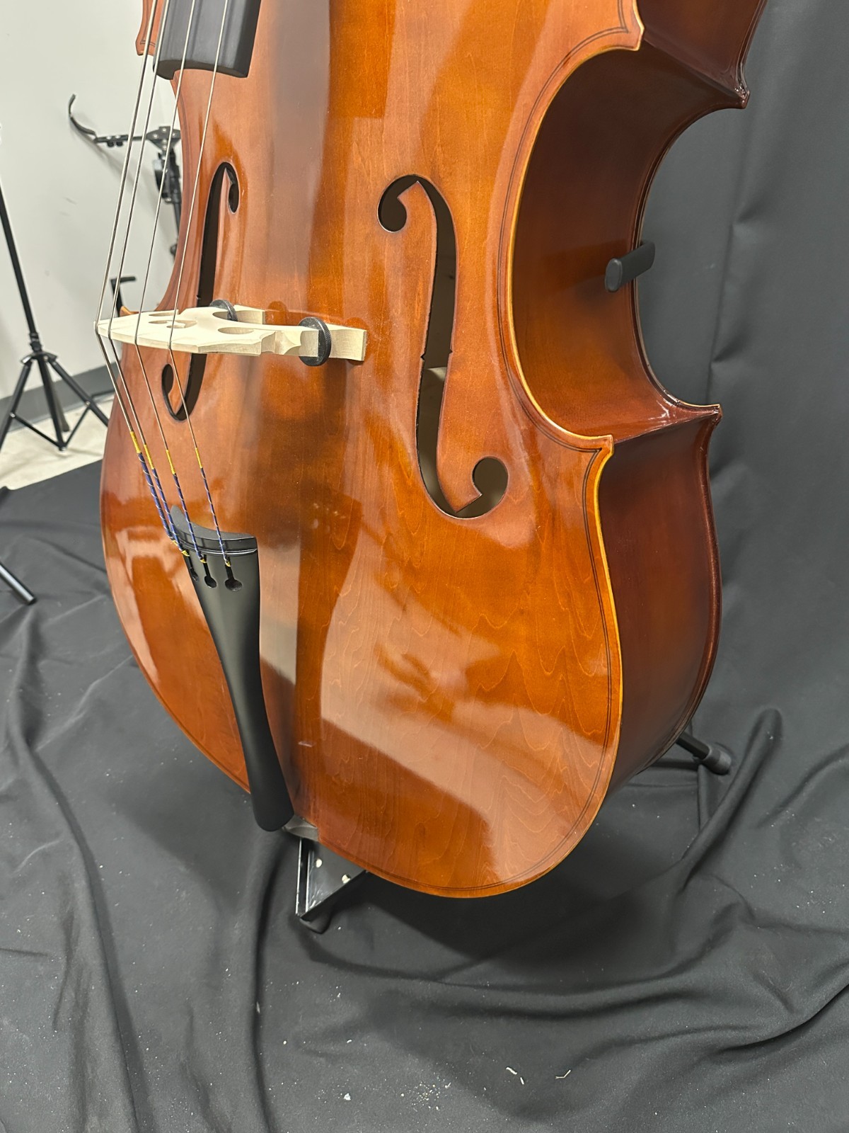 Samuel Shen SB80 3/4 size Double Bass w/bow, rosin, and gig bag, no shipping!! - Image 6