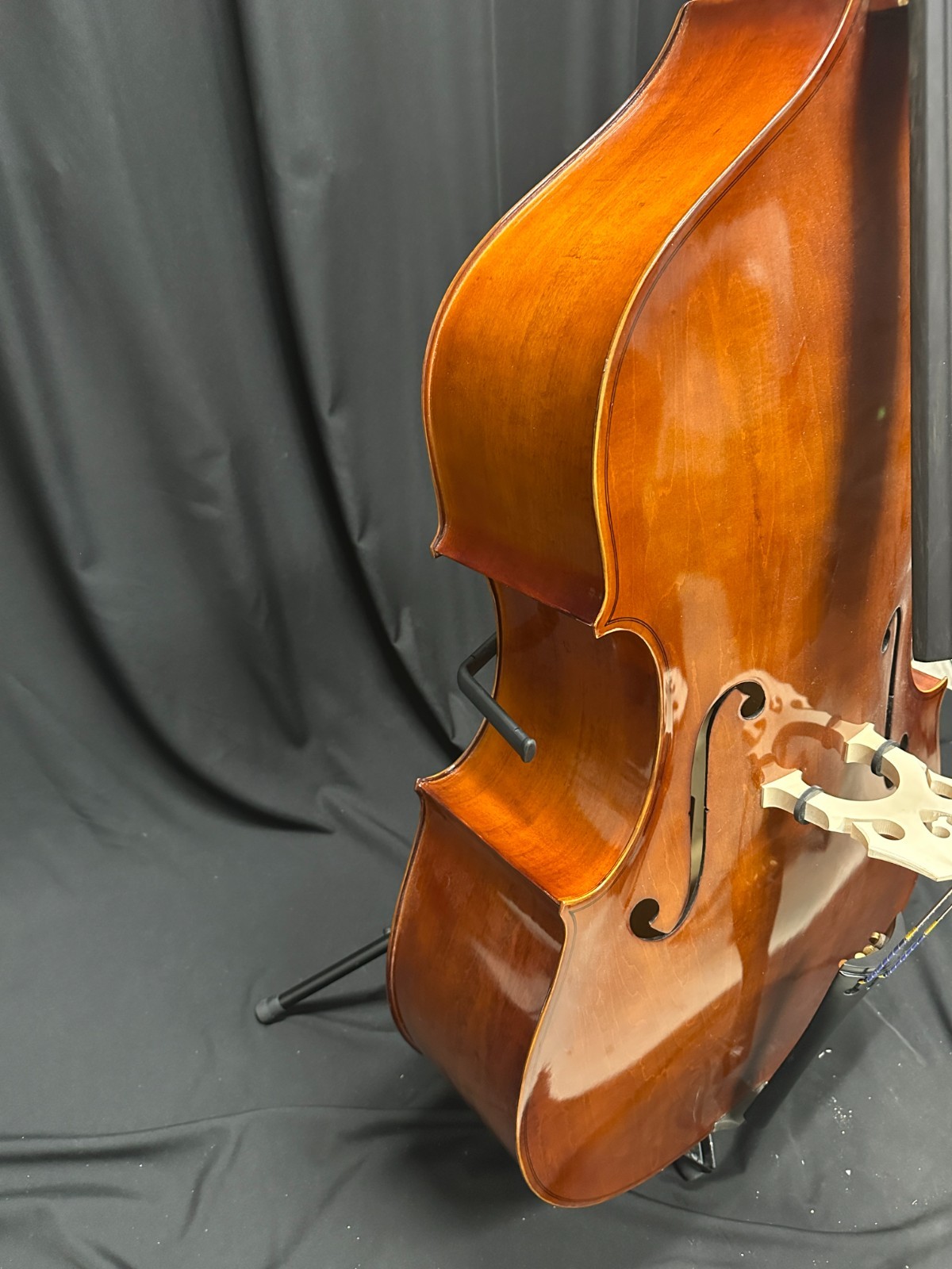 Samuel Shen SB80 3/4 size Double Bass w/bow, rosin, and gig bag, no shipping!! - Image 7