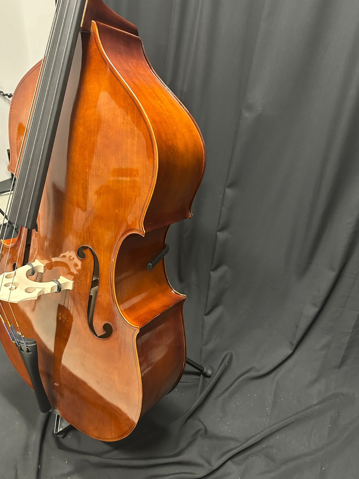 Samuel Shen SB80 3/4 size Double Bass w/bow, rosin, and gig bag, no shipping!! - Image 8