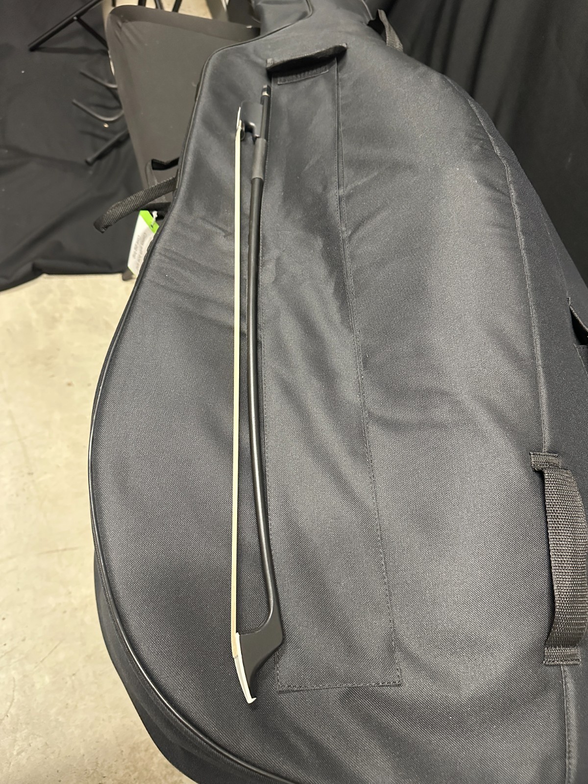 Samuel Shen SB80 3/4 size Double Bass w/bow, rosin, and gig bag, no shipping!! - Image 12