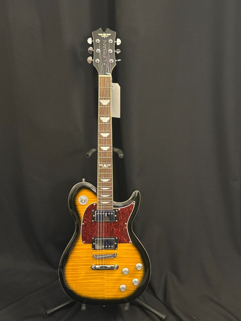 Keith Urban Limited Edition Single Cut Electric Guitar, Sunburst w/KU-28 15W Amp