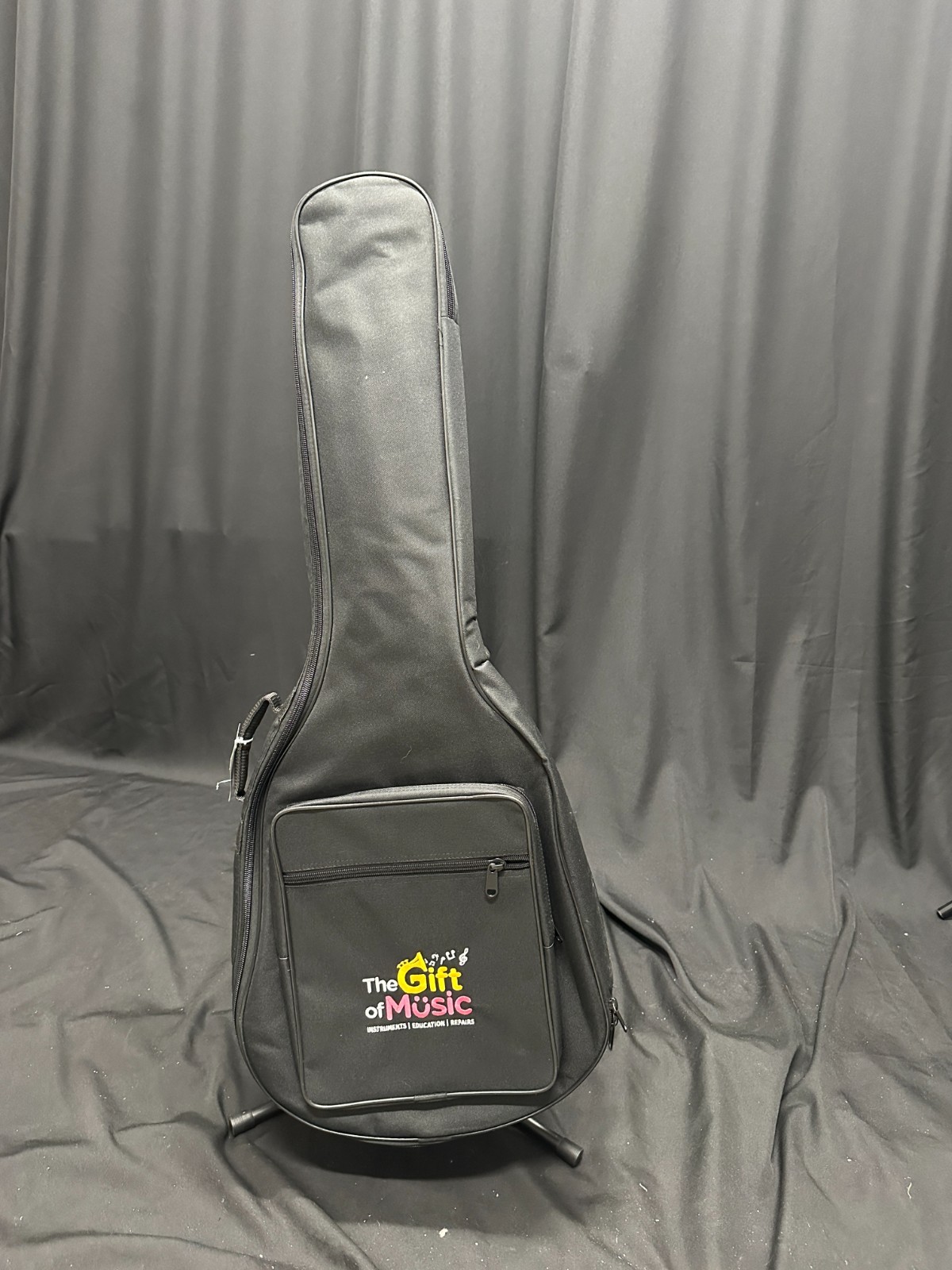 Yamaha SLG-100N Silent Acoustic-Electric Guitar with new Gift of Music Gig Bag - Image 9