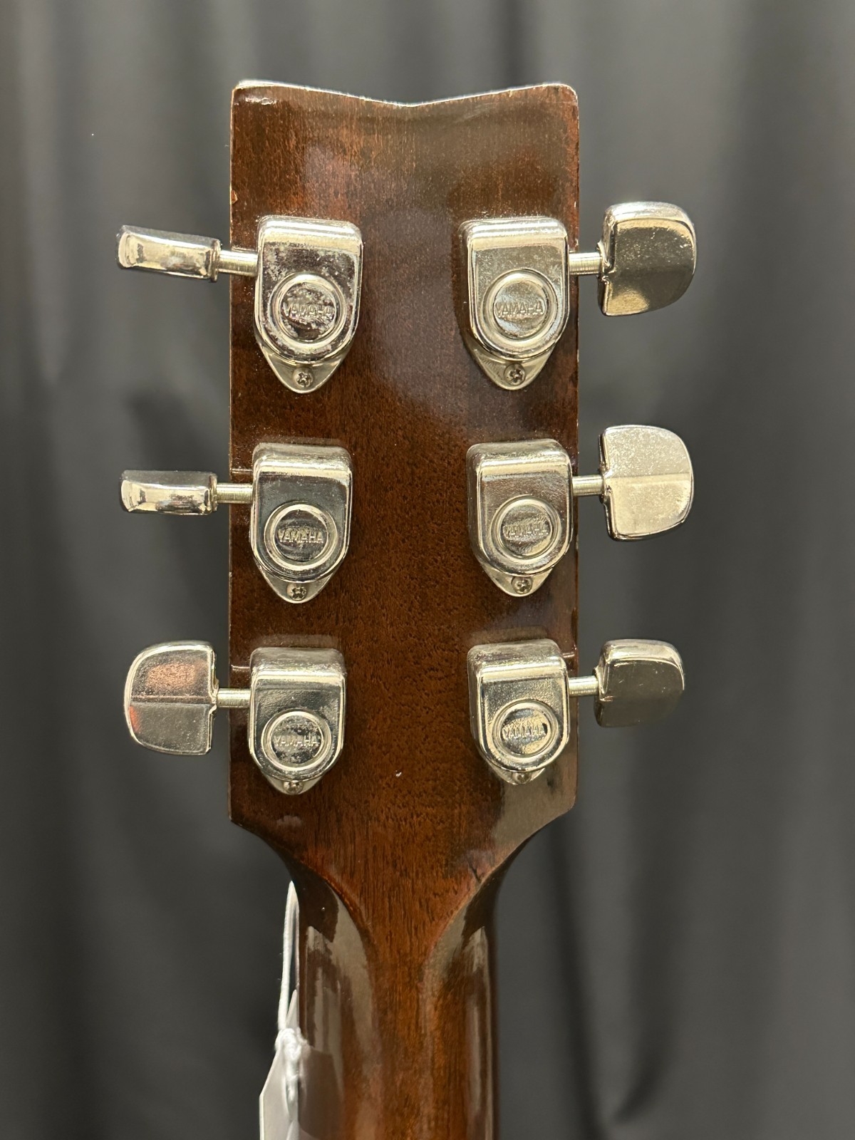 Vintage Yamaha FG-160 Acoustic Guitar with hard case, set up by pro luthier - Image 6