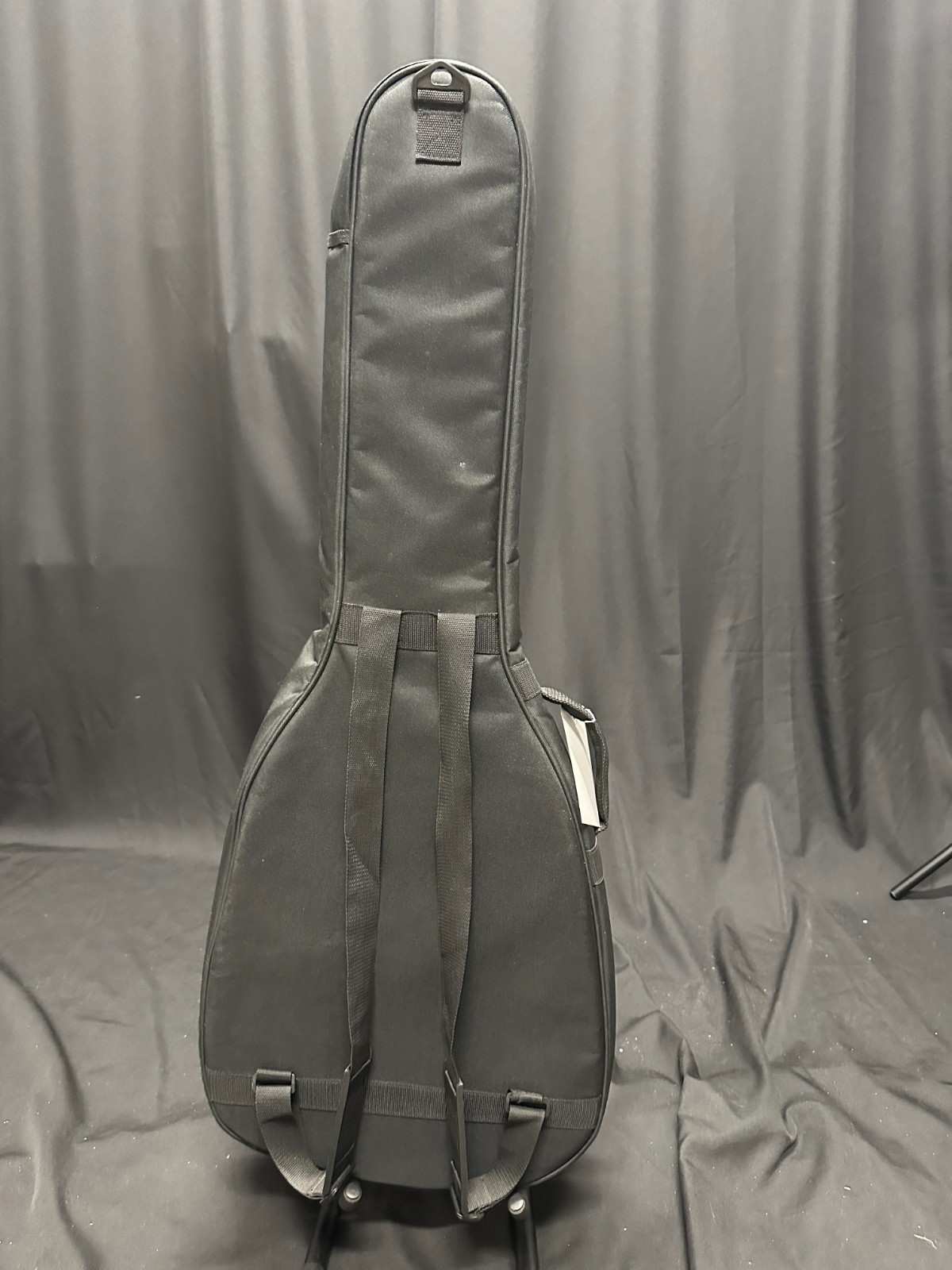 Road Runner Electric Guitar Gig Bag, Black, backpack style, with pocket - Image 4