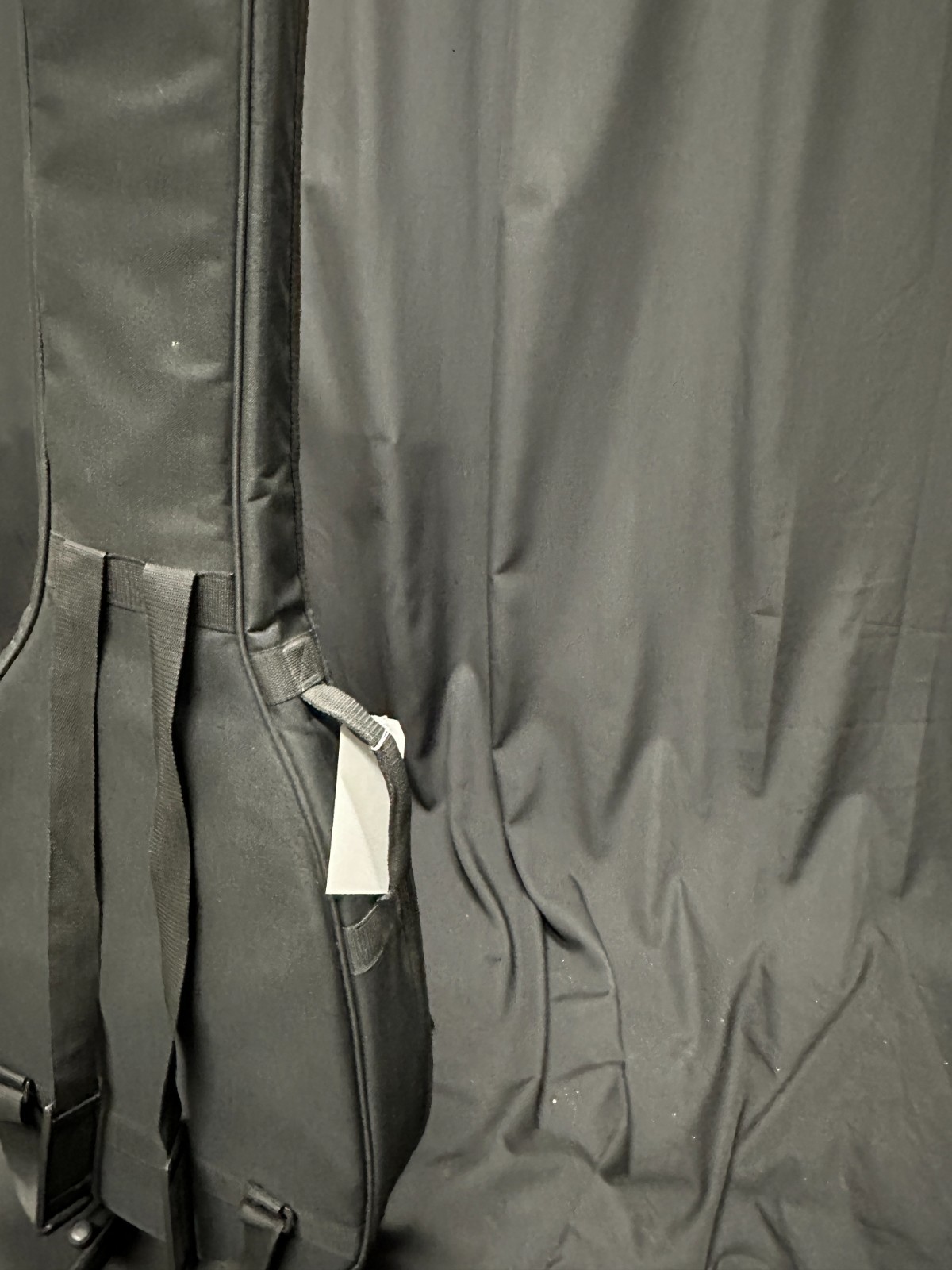 Road Runner Electric Guitar Gig Bag, Black, backpack style, with pocket - Image 5