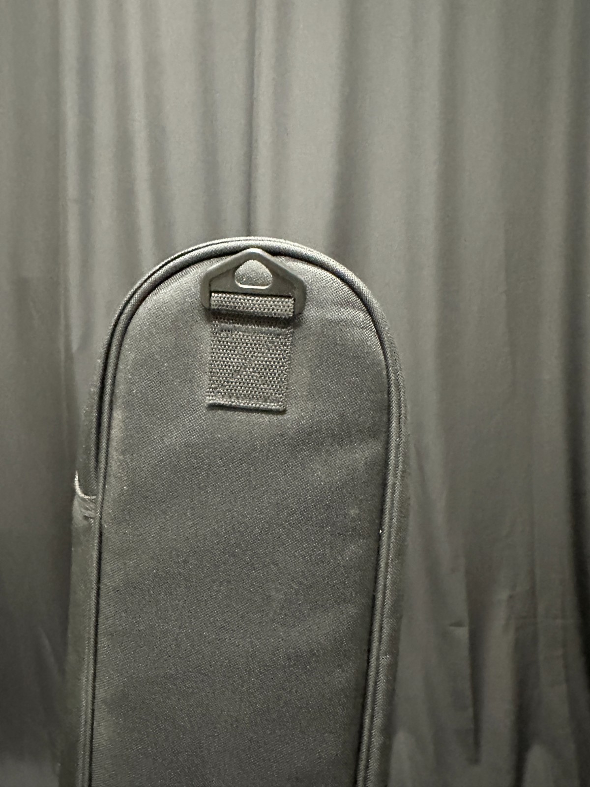 Road Runner Electric Guitar Gig Bag, Black, backpack style, with pocket - Image 6