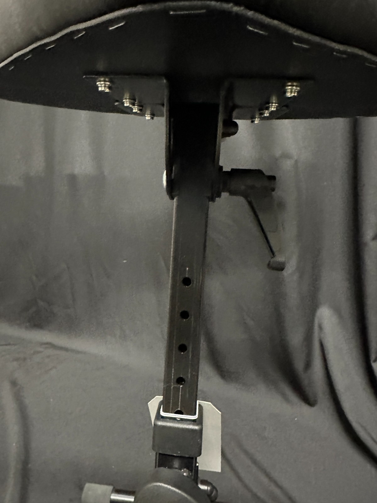 K&M Adjustable Performance Folding Stool, adjustable height, footrest, seat tilt - Image 3