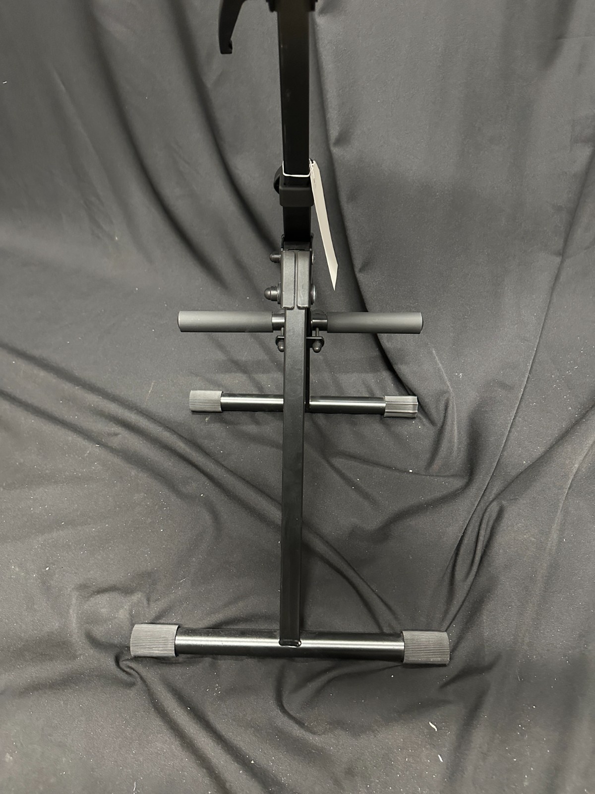K&M Adjustable Performance Folding Stool, adjustable height, footrest, seat tilt - Image 5