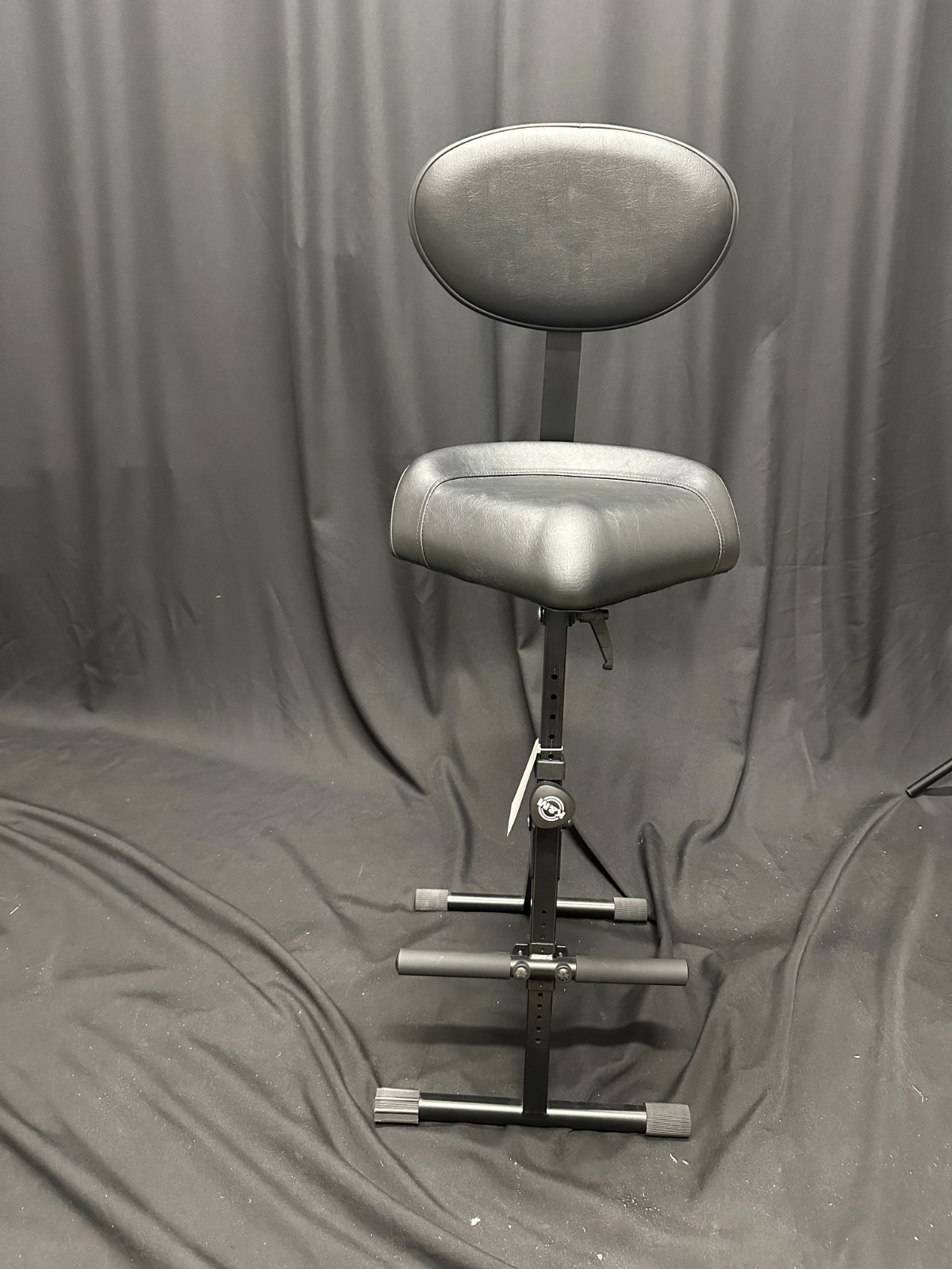 K&M Adjustable Performance Folding Stool, adjustable height, footrest, seat tilt - Image 12