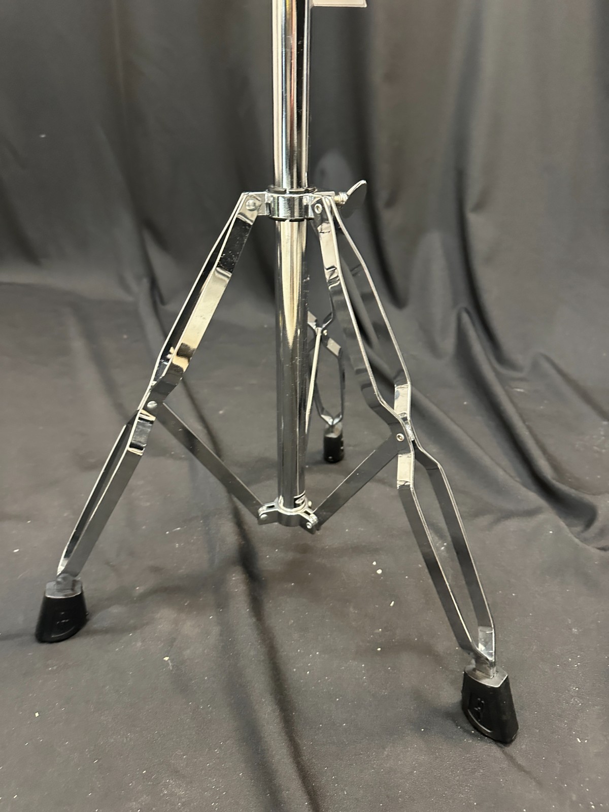 Sound Percussion Straight Cymbal Stand, adjustable, good felts and rubber feet - Image 5