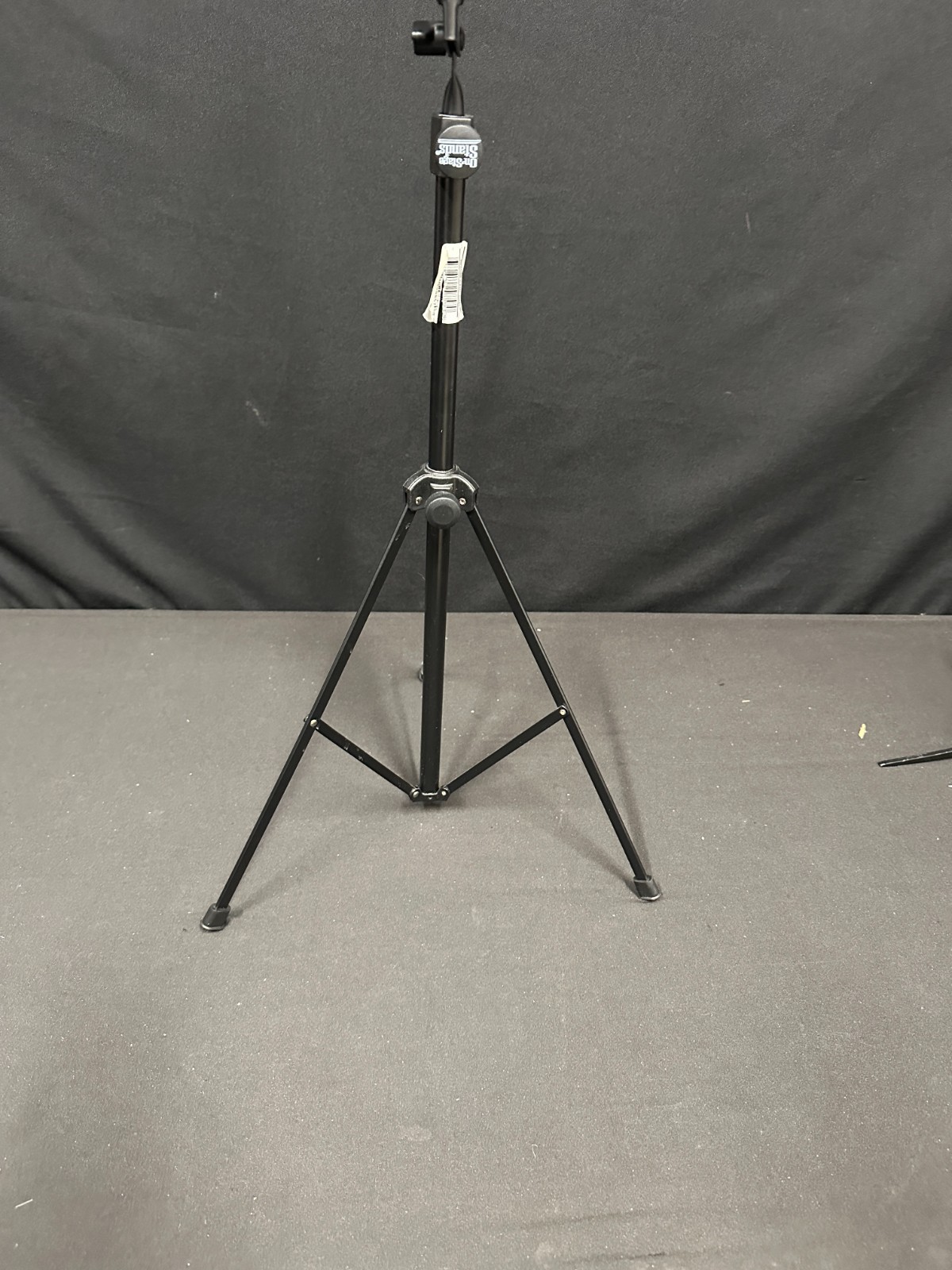 On-Stage Black Folding Adjustable height and base Music Stand with carrying bag - Image 9