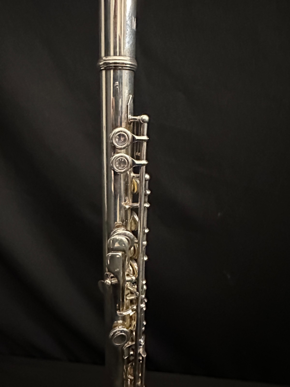 Monique Open Hole Flute, Silver plated with B-Foot joint, offset G,Comes w/ case - Image 8