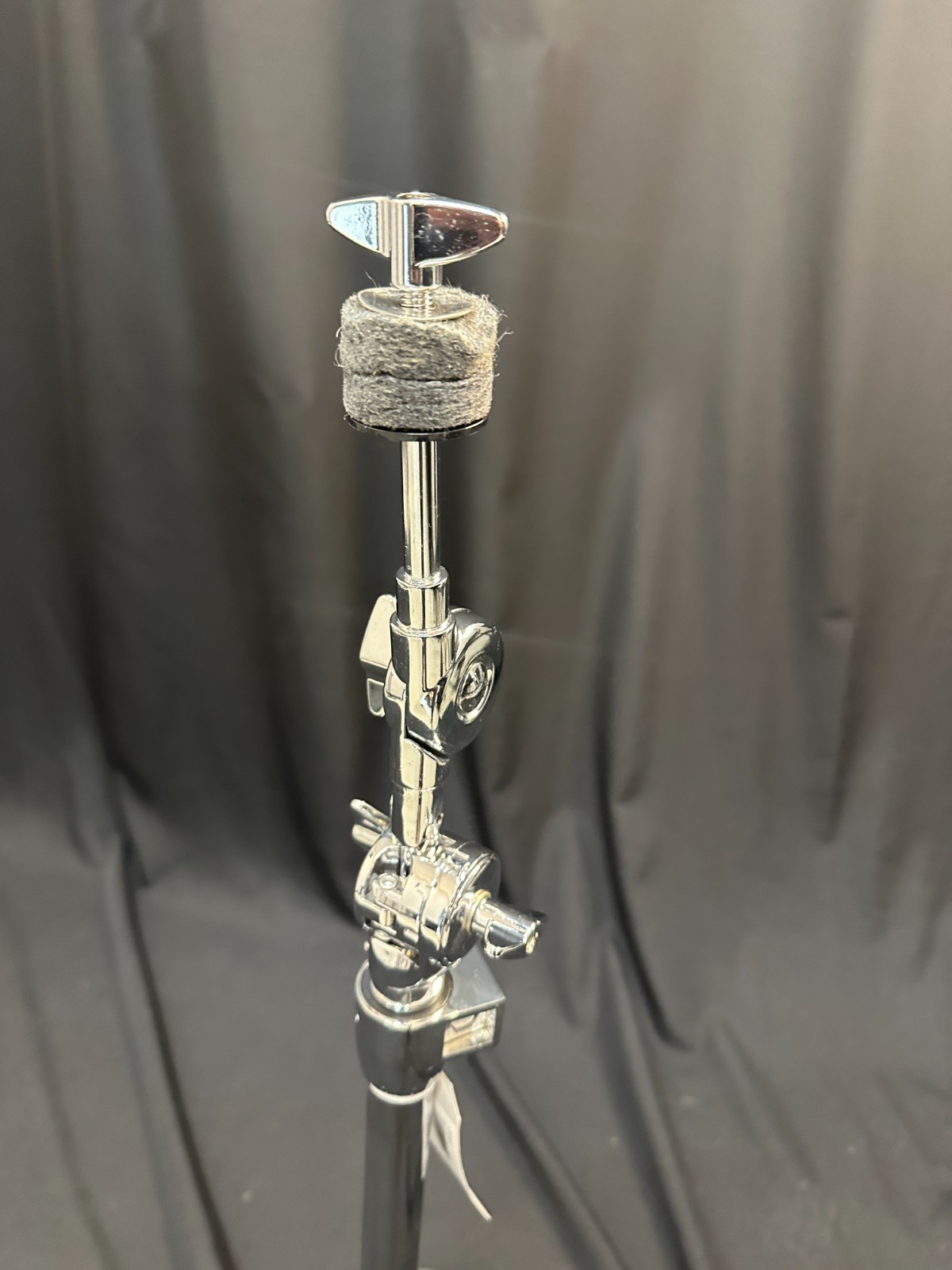 Sound Percussion Straight Cymbal Stand, adjustable, good felts and rubber feet - Image 6