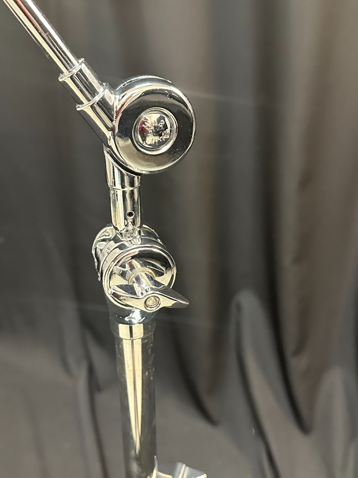 Sound Percussion Straight Cymbal Stand, adjustable, good felts and rubber feet - Image 8