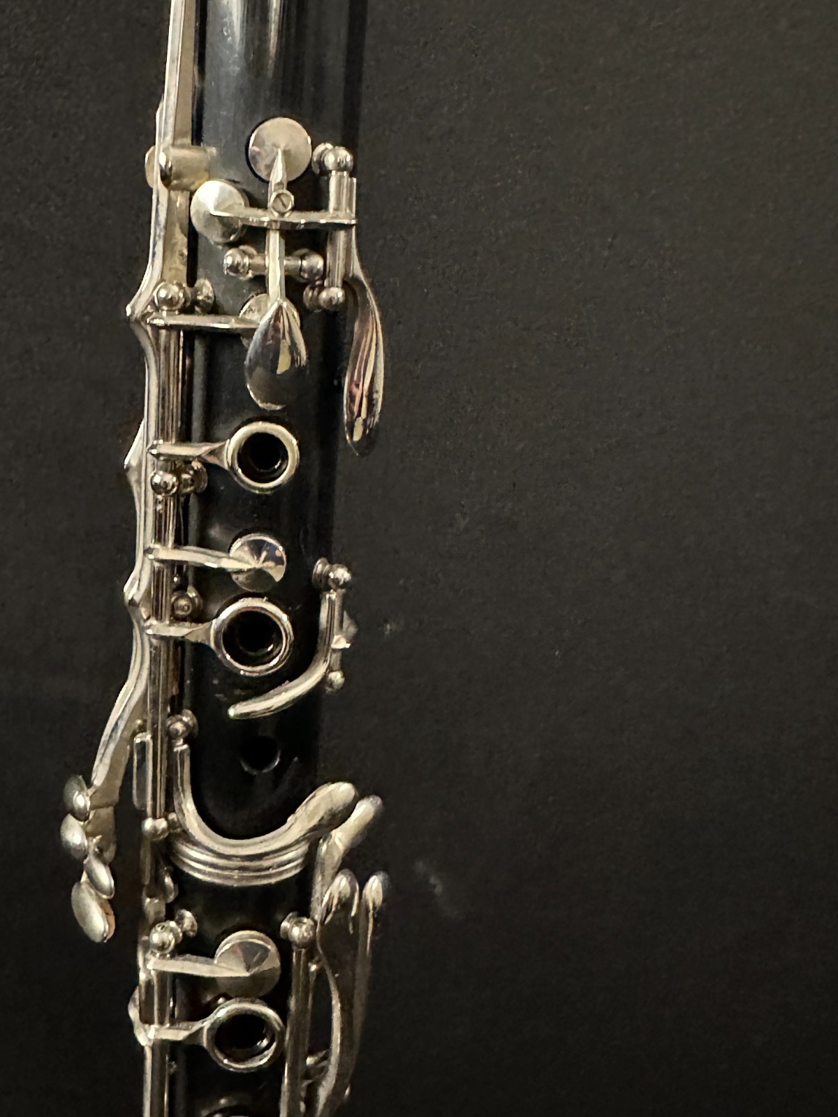 Buffet Plastic Student Clarinet comes with Brilhart mouthpiece, case w/latches - Image 5
