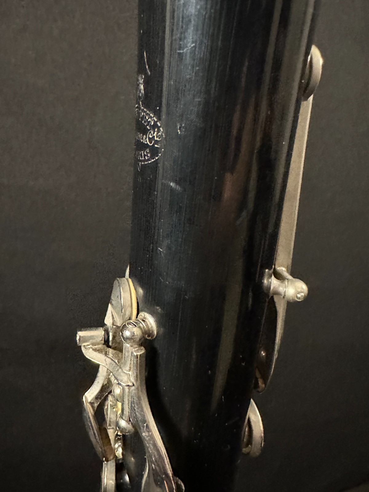 Buffet Plastic Student Clarinet comes with Brilhart mouthpiece, case w/latches - Image 14